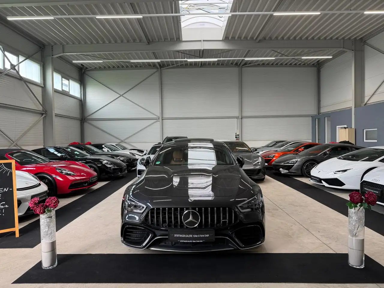 AMG GT4trg/Burmester/Bi-Color/Massage/Multibeam