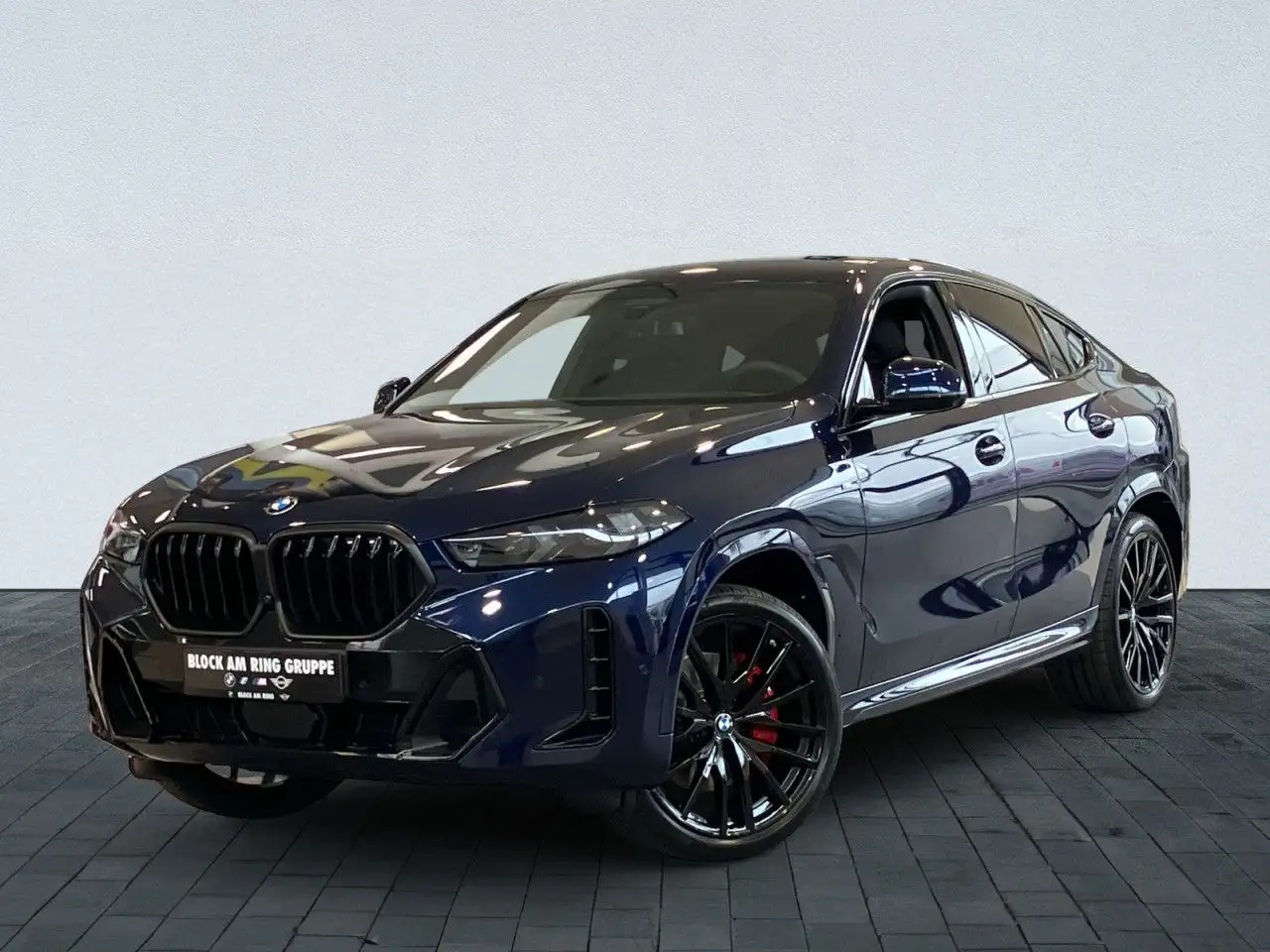 X6XDRIVE30D M SPORT Sportpaket Bluetooth Navi LED