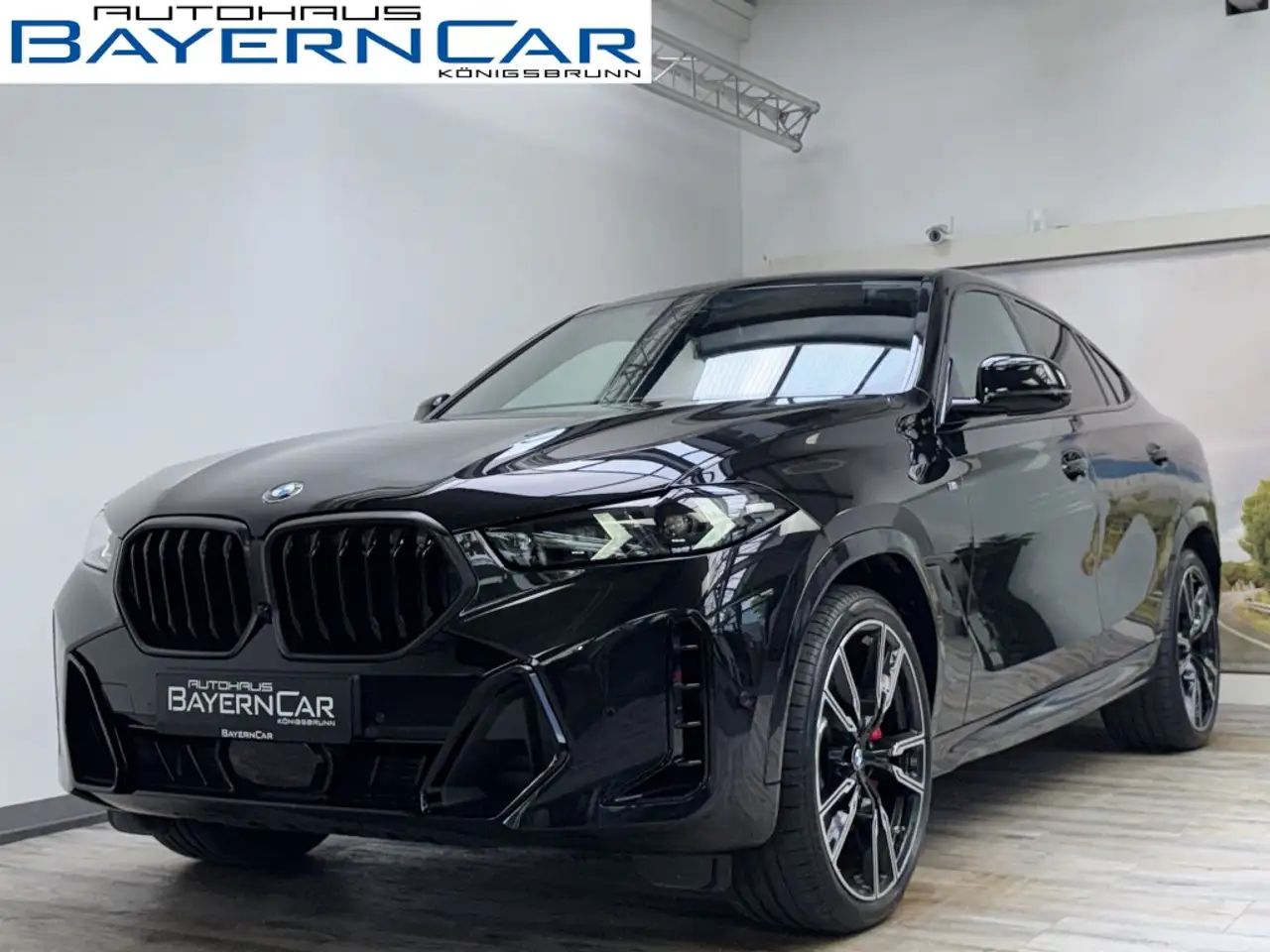 X6xDrive30d M Sport Pro Luftfeder Pano ACC 360°