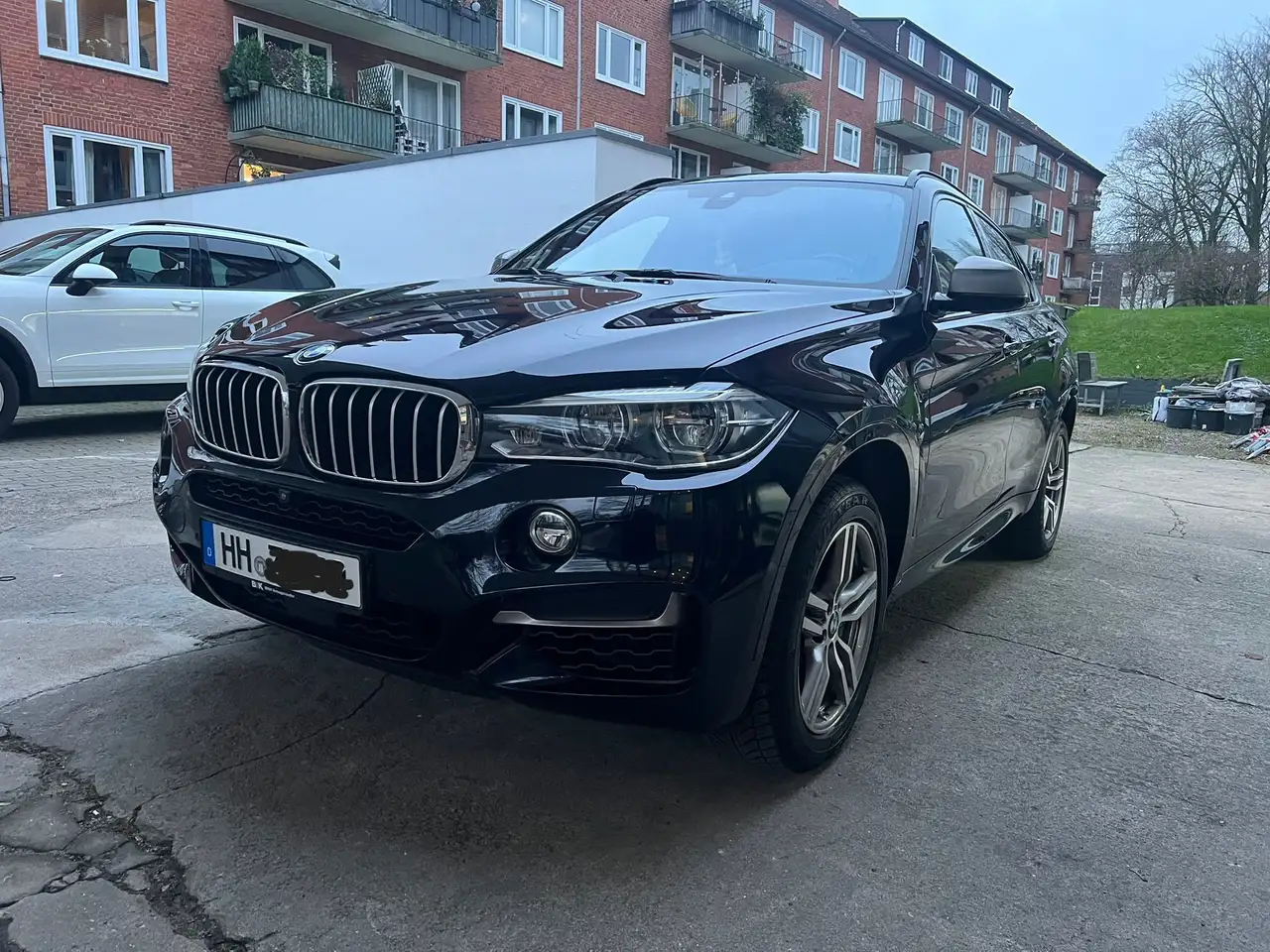X6 MX6 Diesel M50d