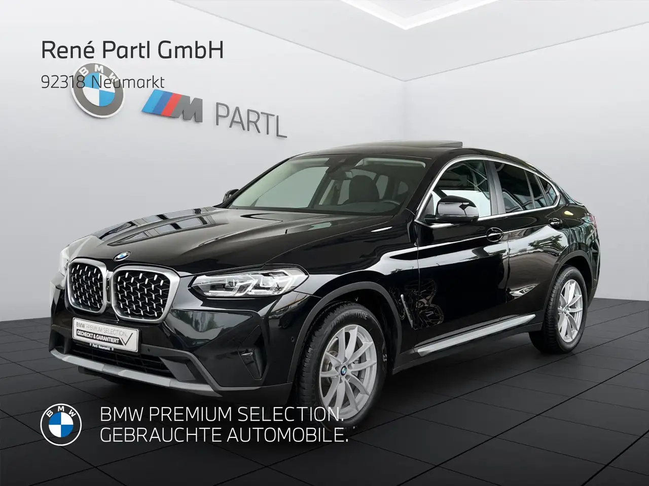 X4xDrive20i adapLED 360° Pano HUD elektr.Sitze
