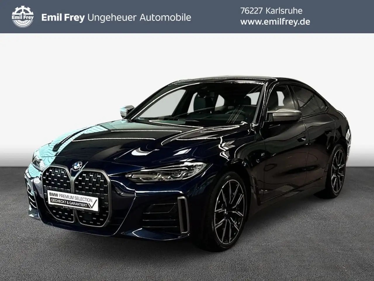 M4i xDrive Gran Coupe Head-Up HiFi Glasdach