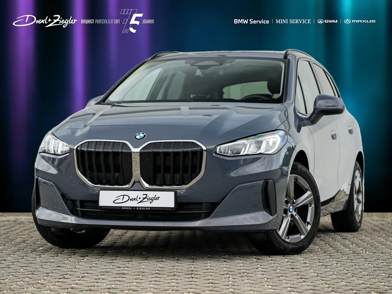 218218i Active Tourer Travel GSD AHK LKH RFK DAB 17"