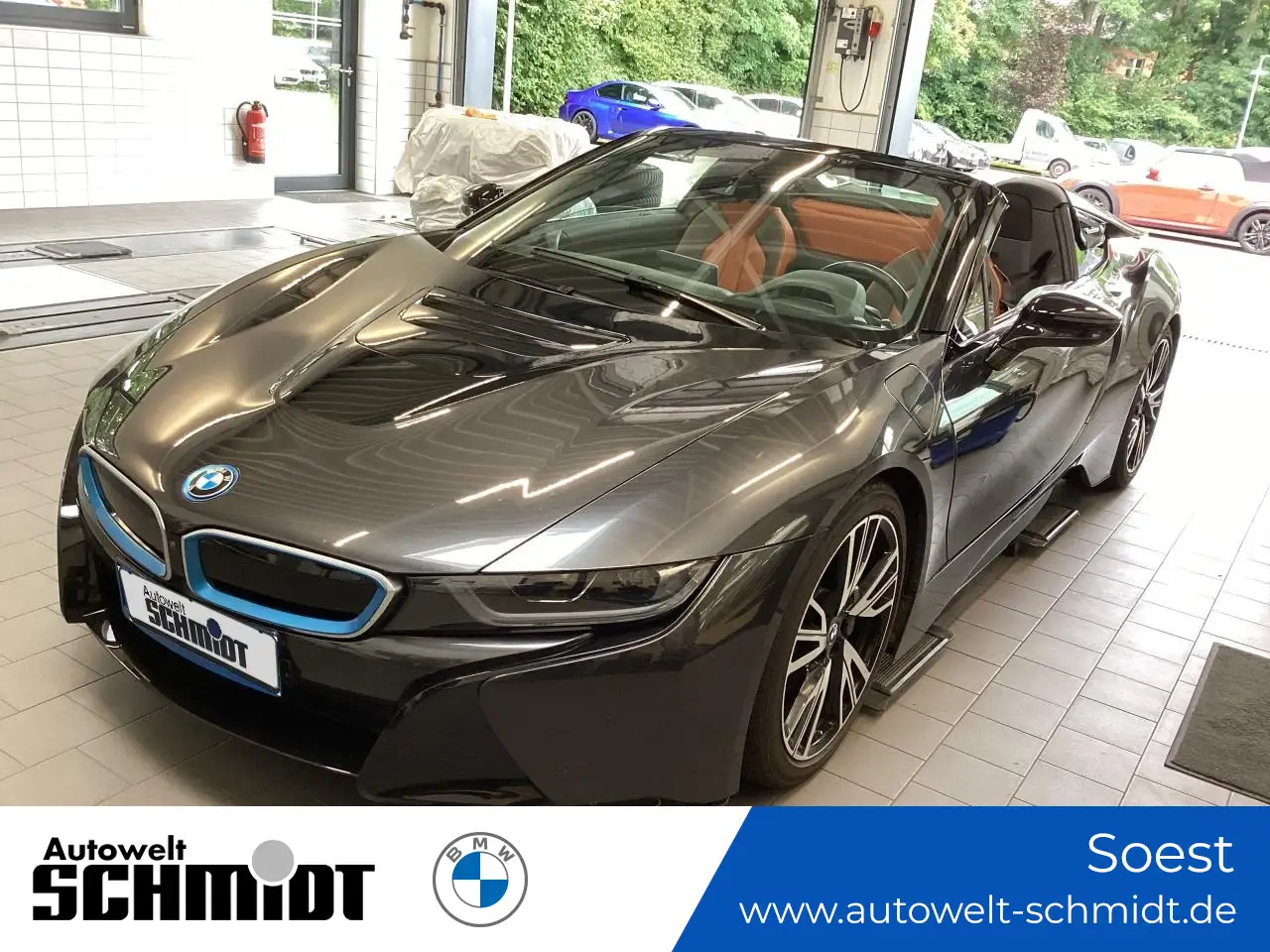 i8Roadster + 2Jahre-BPS.-GARANTIE