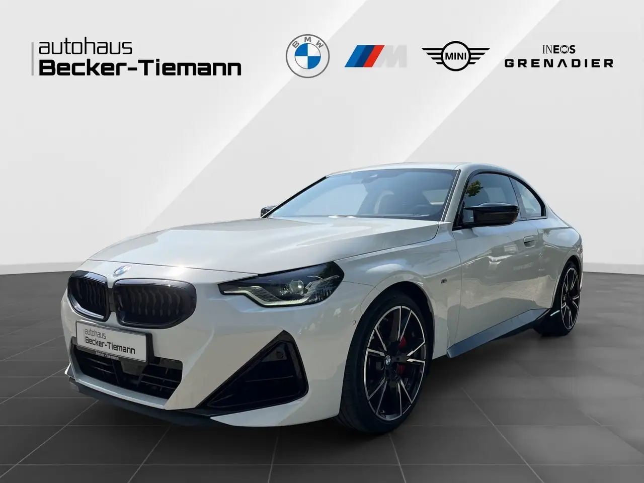 M240i xDrive Coupé M-Sport Pro Adapt-LED Head-Up