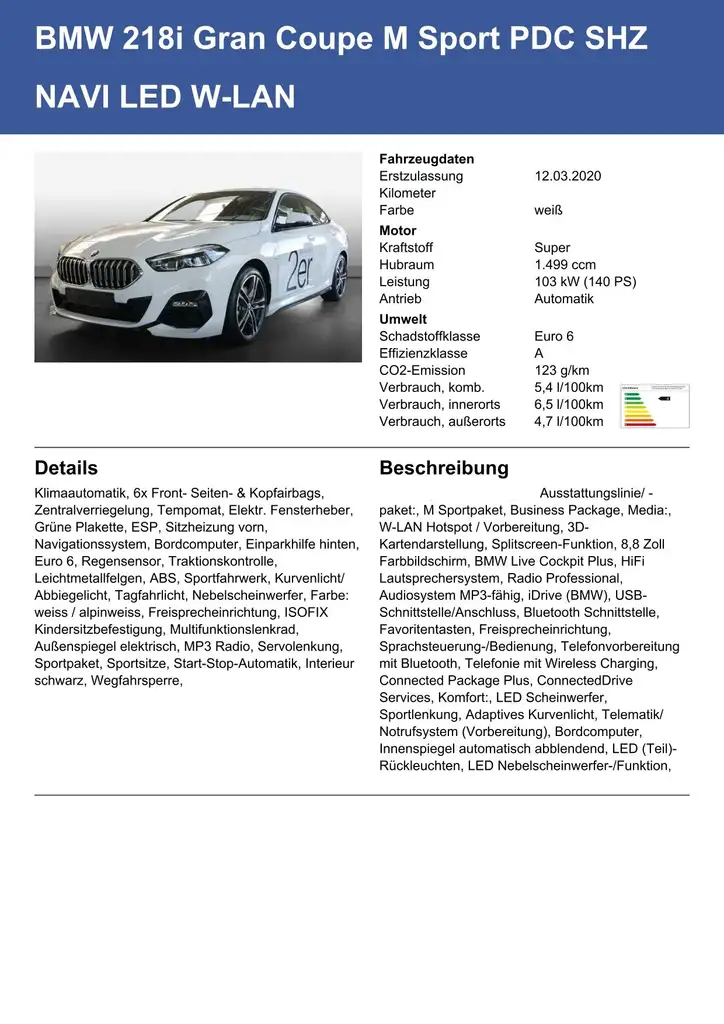 Фото машины