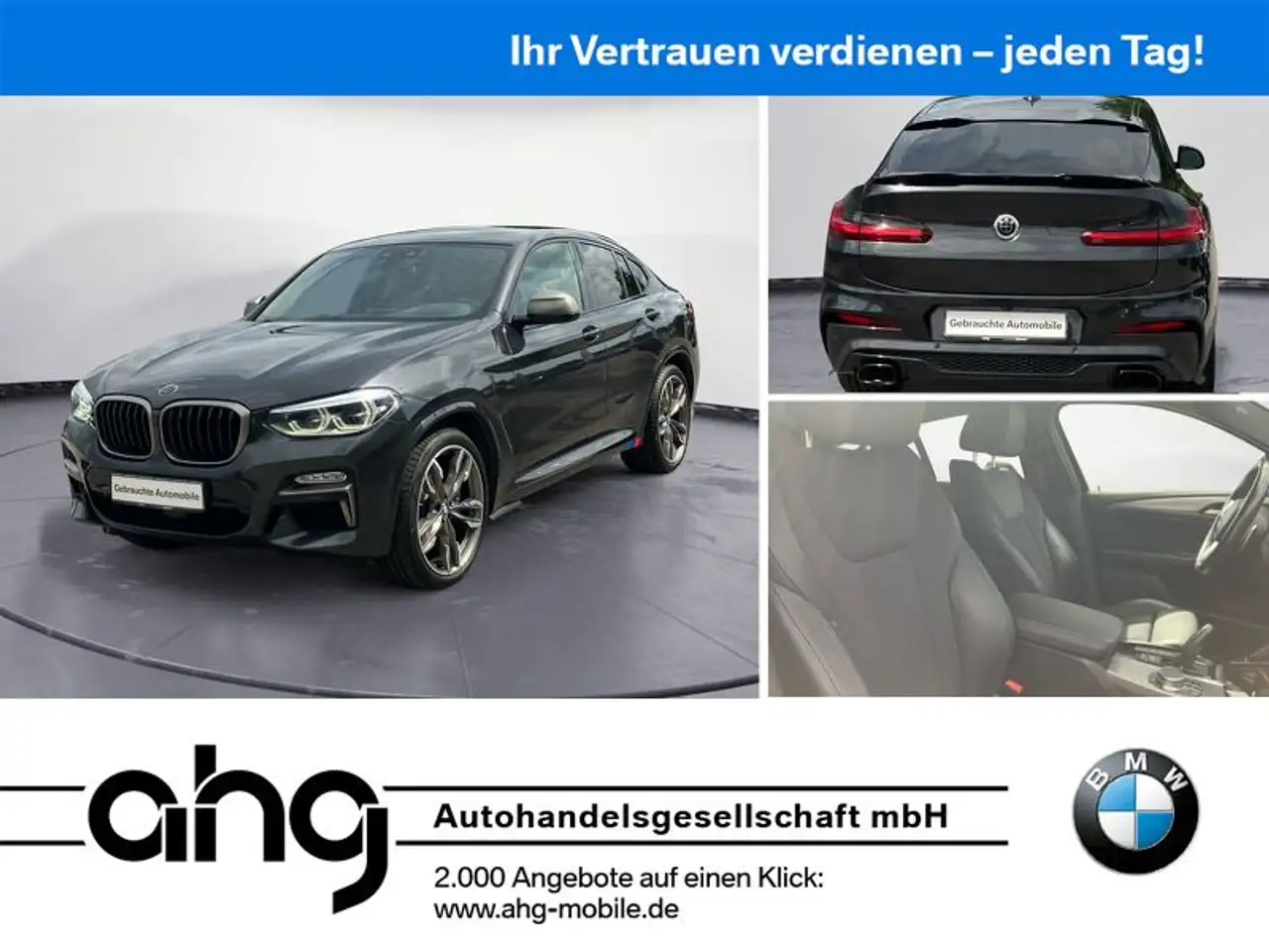 X4 Mi Innovationsp. Navi Prof. Sport Aut. HIFI