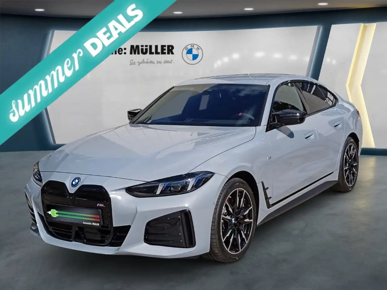 i4M50 xDrive Gran Coupe Park-Assistent Sportpaket AD