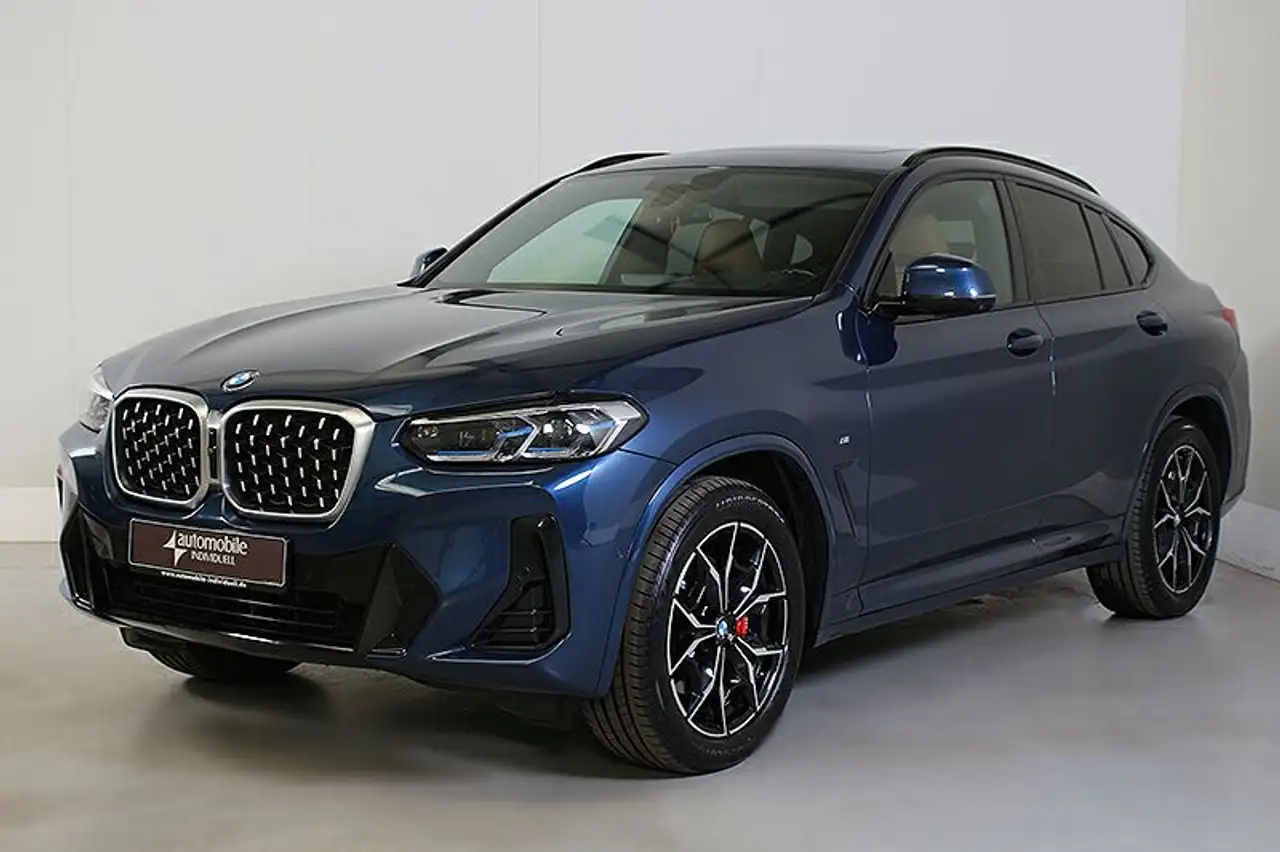 X4xDrive30d M Sportpaket HuD Laser Panorama AHK