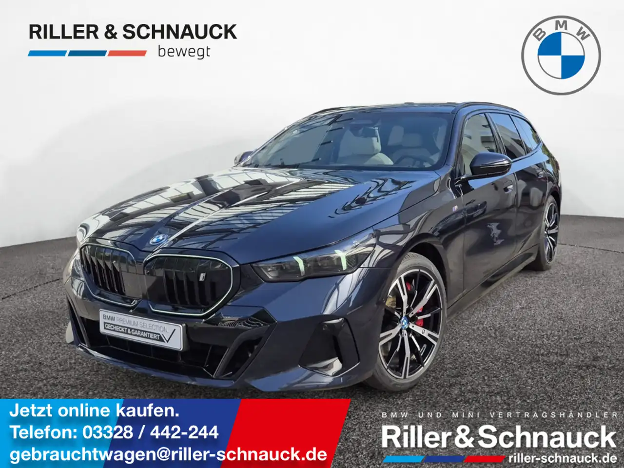 i5Touring 40 e M Sport Pro AHK+PANO+B&W+HUD+