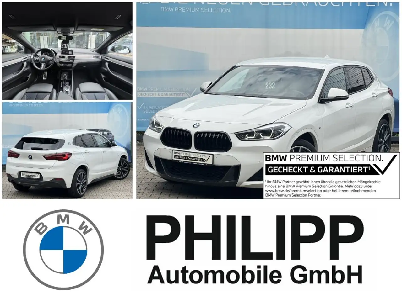 X2sDrive18i M Sport LED PA NAVI Autm.Heckl. SHZ