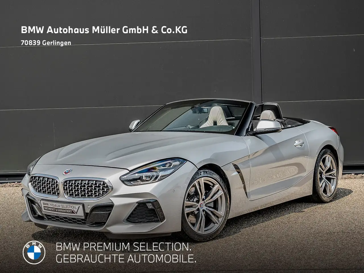 Z4sDrive30iA M Sportpaket Leder DAB Kamera 1VB