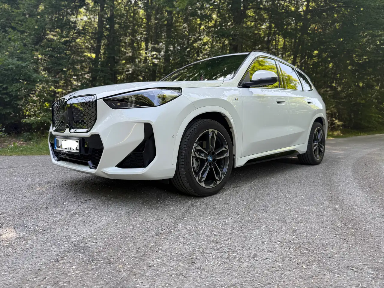 iX1iX1 eDrive20-M-Sport Paket-AHK-Pano-360° Kamera