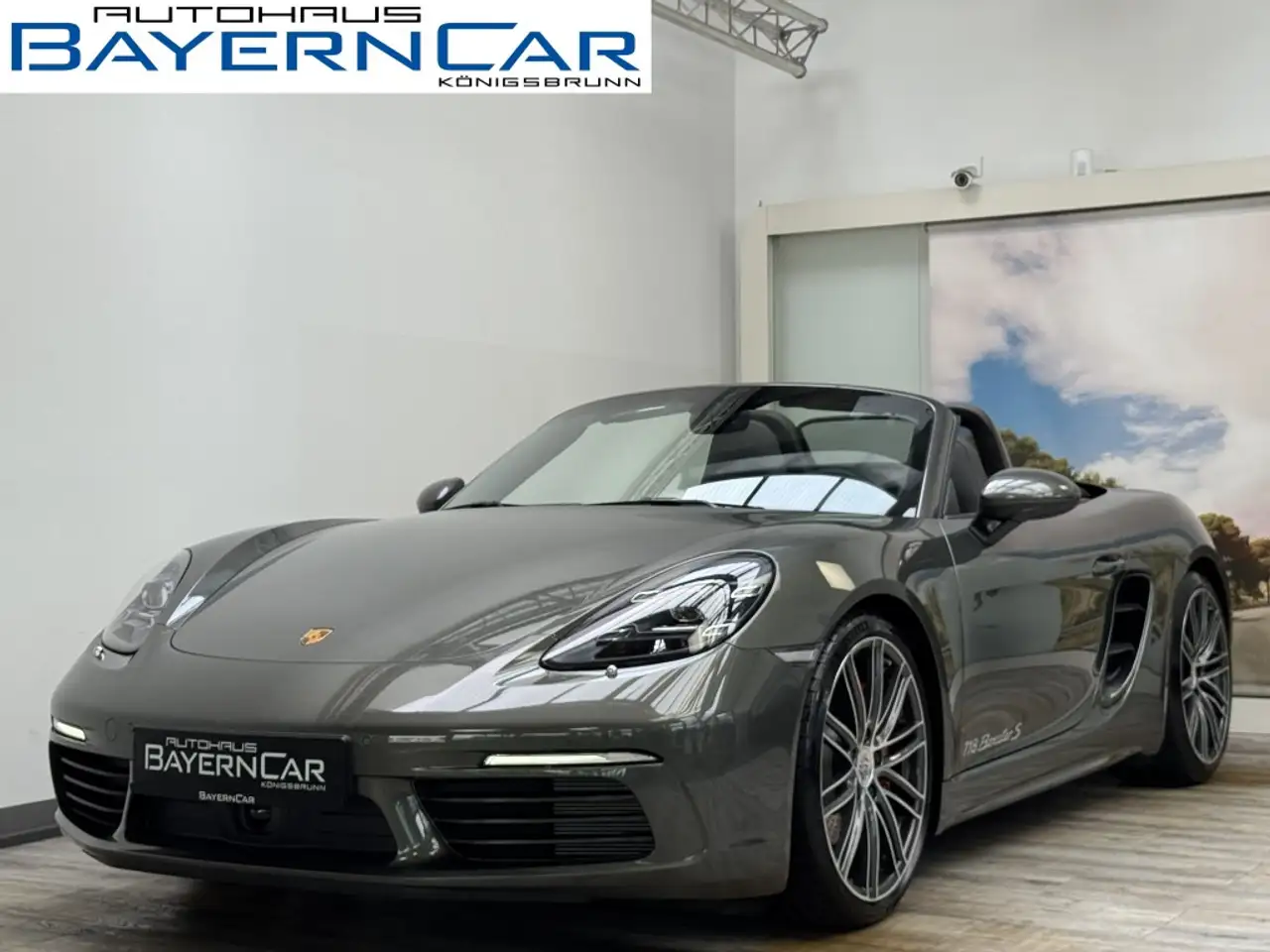 718Boxster S ACC Sitzlüftung SportChrono PASM