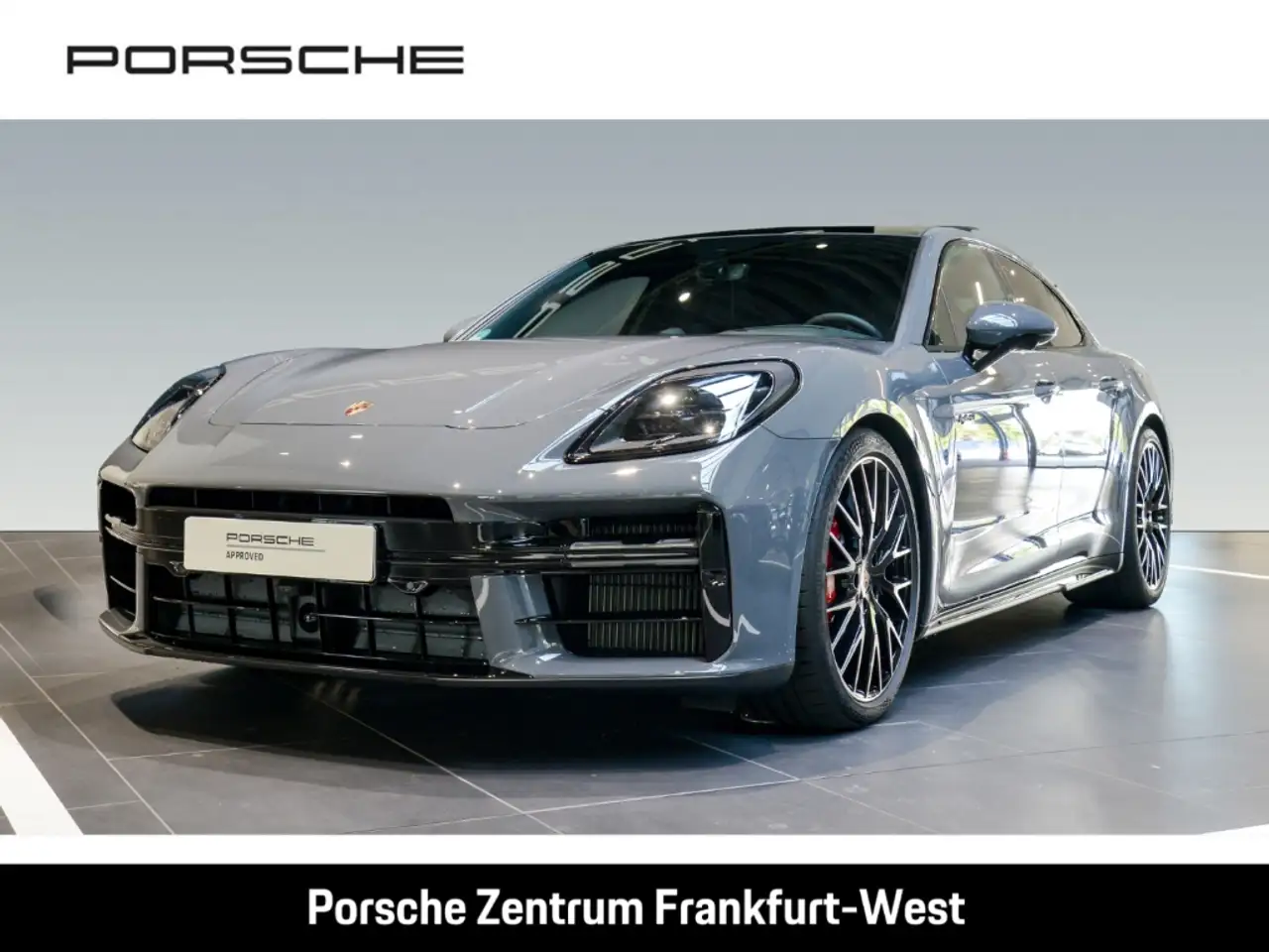 Panamera4S E-Hybrid BOSE Sportabgasanlage LED