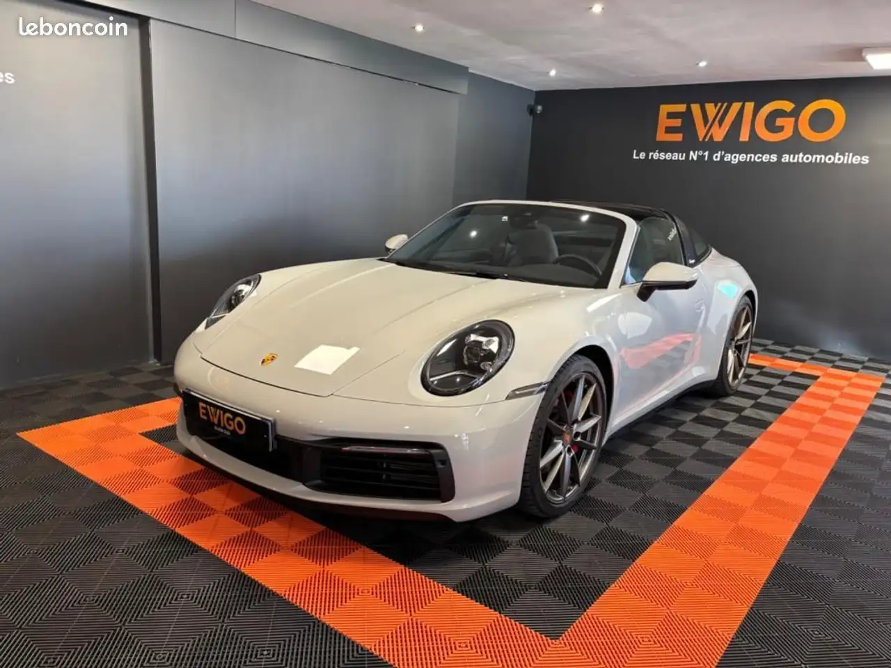 911CABRIOLET 3.0 450 TARGA 4S IMMAT FRANCE PAS DE MALUS