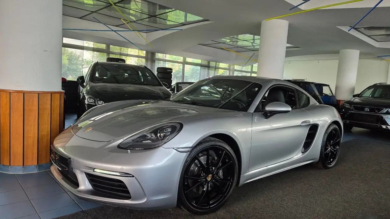 Cayman718 Cayman/20"/Bose/Leder/Sportabgas/Temp/Totw.