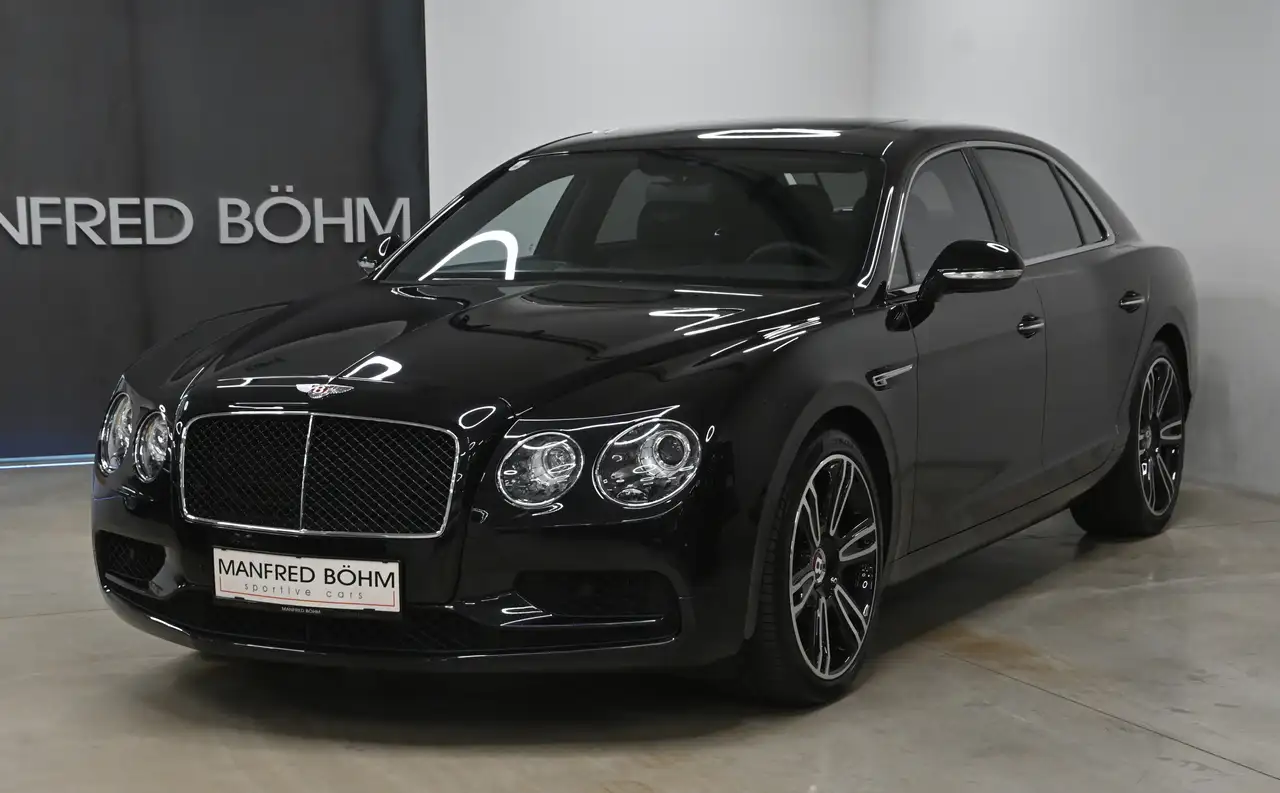 Flying SpurFlying Spur V8-S Mulliner Specification