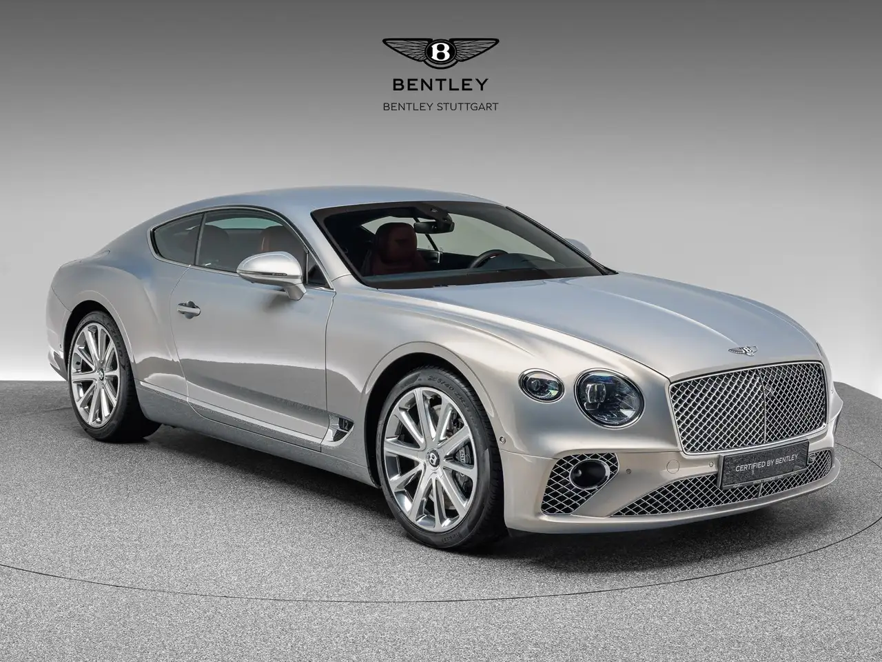 ContinentalGT W12 + Rotating Display