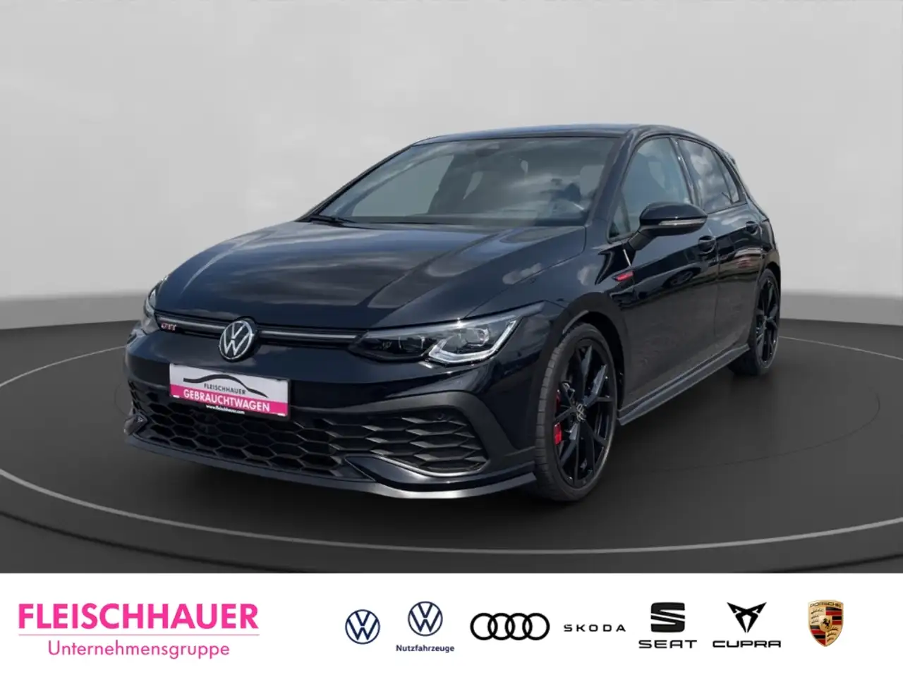 Golf GTIClubsport BlackStyle RFK TopPaket Kessy HeadupNavi