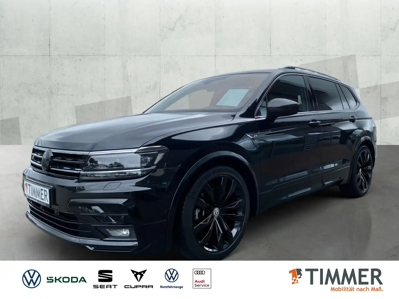 Tiguan AllspaceR-Line 2.0 TSI 162kW (220PS)*DSG*AHK*Navi*StdHz*