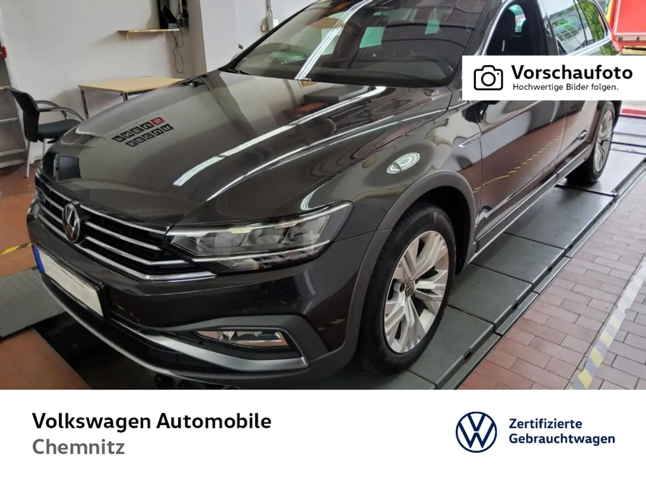 Passat Alltrack4Motion 2.0 TDI Panorama LED ACC