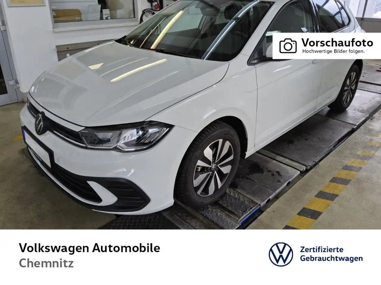 Polo1.0 Move LED DAB+ Sitzheizung CarPlay