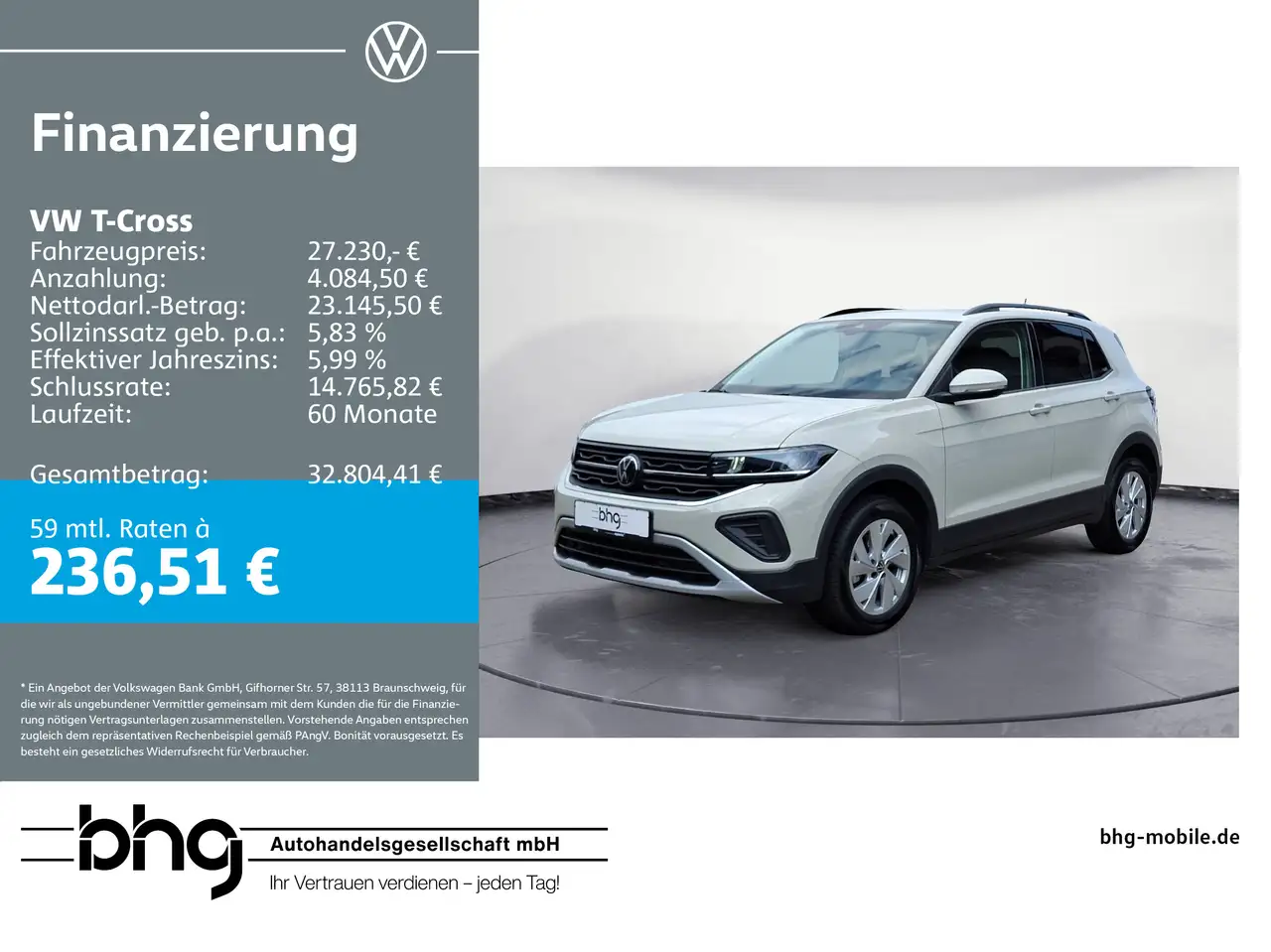 T-Cross1.5 TSIDSG Life IQ.Drive ACC TravelAssis