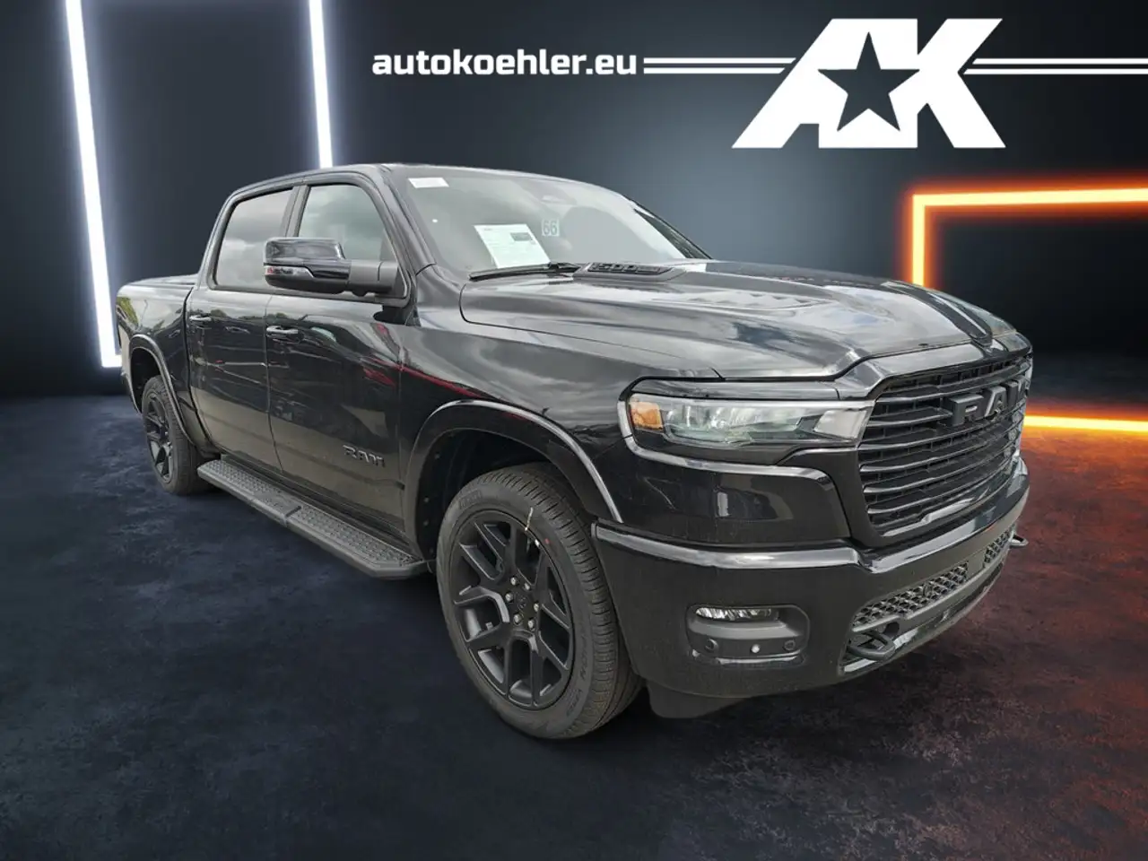 RAM1500 5.7 Laramie NIGHT,ACC,Passenger Display LPG!
