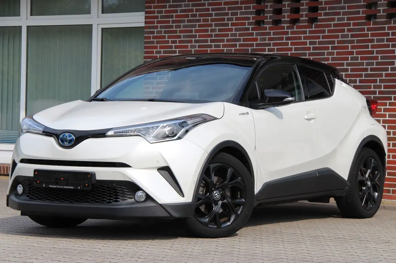 C-HRHybrid Black Edition*LEDER*RÜCKFAHRKAMERA*
