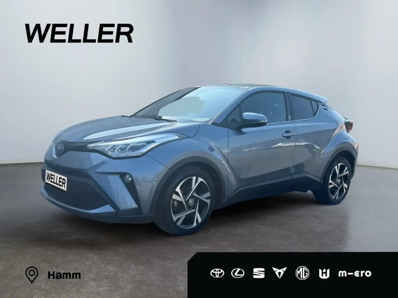 C-HR1.8 Hybrid Team D *LED*ACC*CAM*CarPlay*TWA*