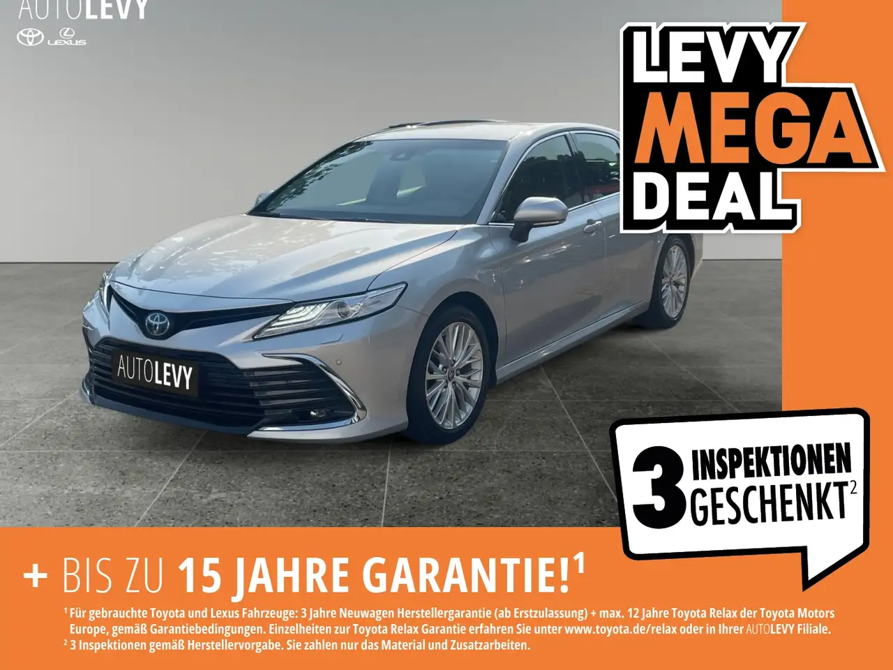 Camry2.5 Hybrid Executive *CARPLAY&AA*TEMP*