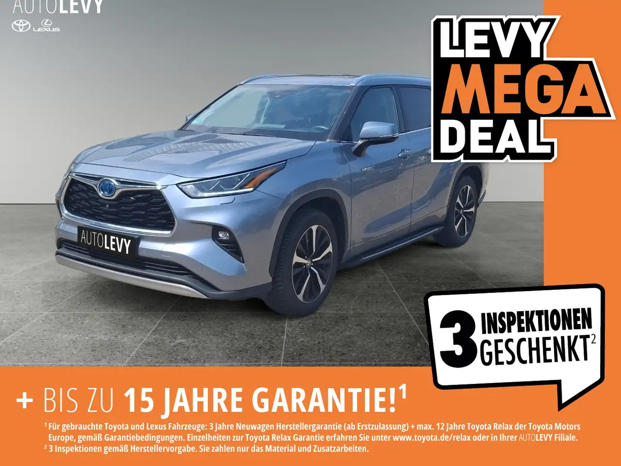 Highlander2.5 Luxury 7-Sitze *STANDHZ*JBL*PANNO*