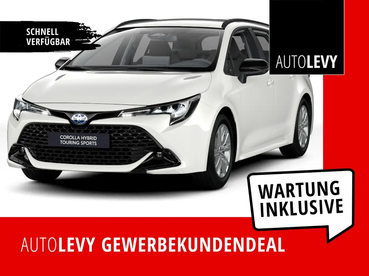 CorollaTS Business Ed. +inkl. Wartung *Vorlauf*