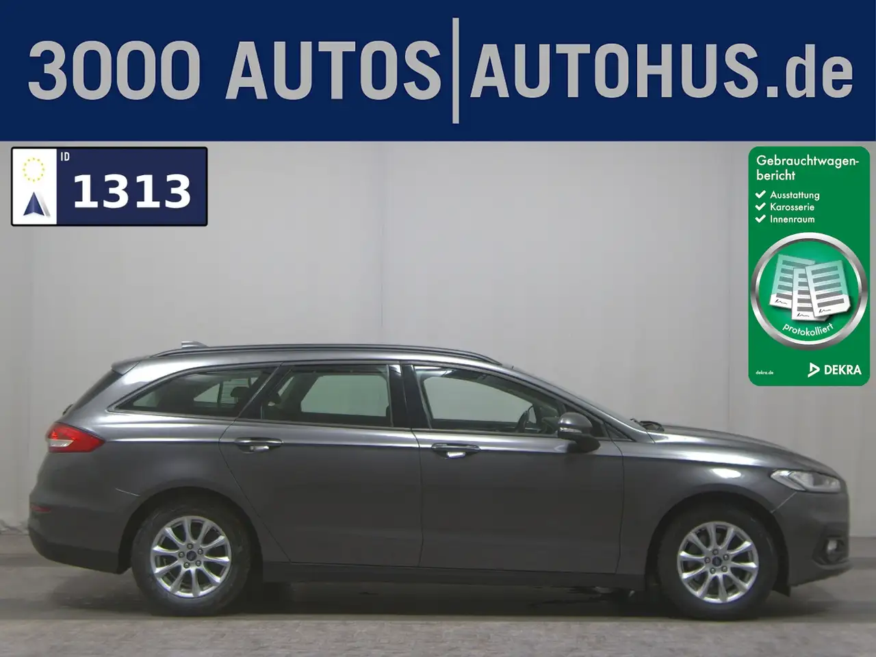 MondeoTurnier 2.0 TDCi Navi LED RFK AHK Shz