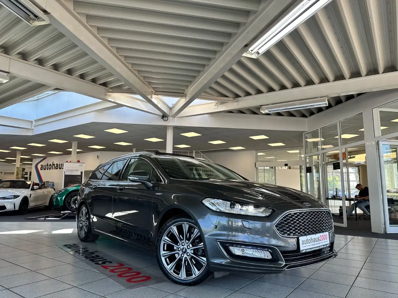 MondeoTurnier 2.0 Vignale AUT./LED/CAM/PANO.