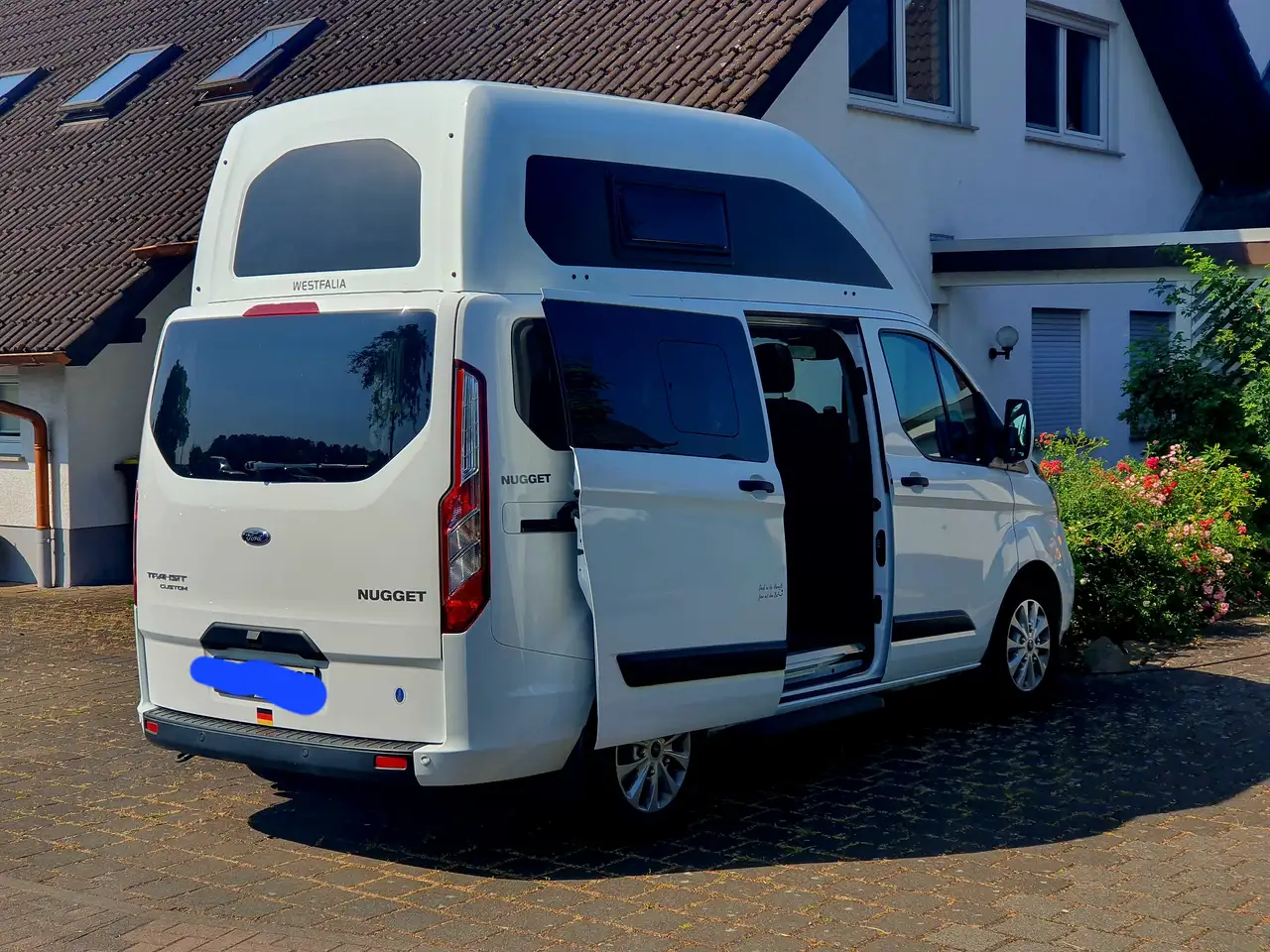Transit CustomFord Nugget Westfalia L1 Hochdach 185PS