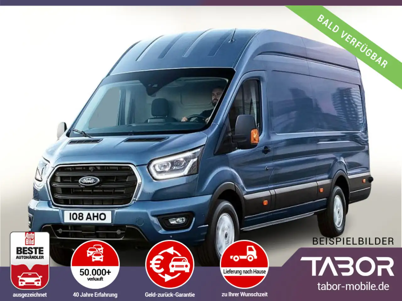 Transit310 2.0 TDCi 130 L2H2 Trend PDC Temp 3S