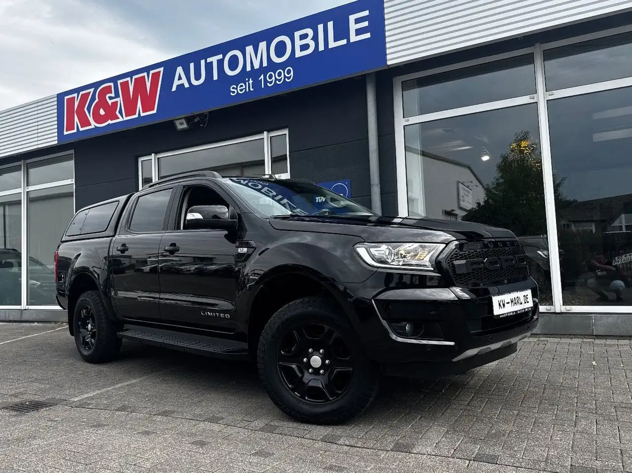 RangerLimited Doppelkabine 4x4 NAVI HARDTOP AHK