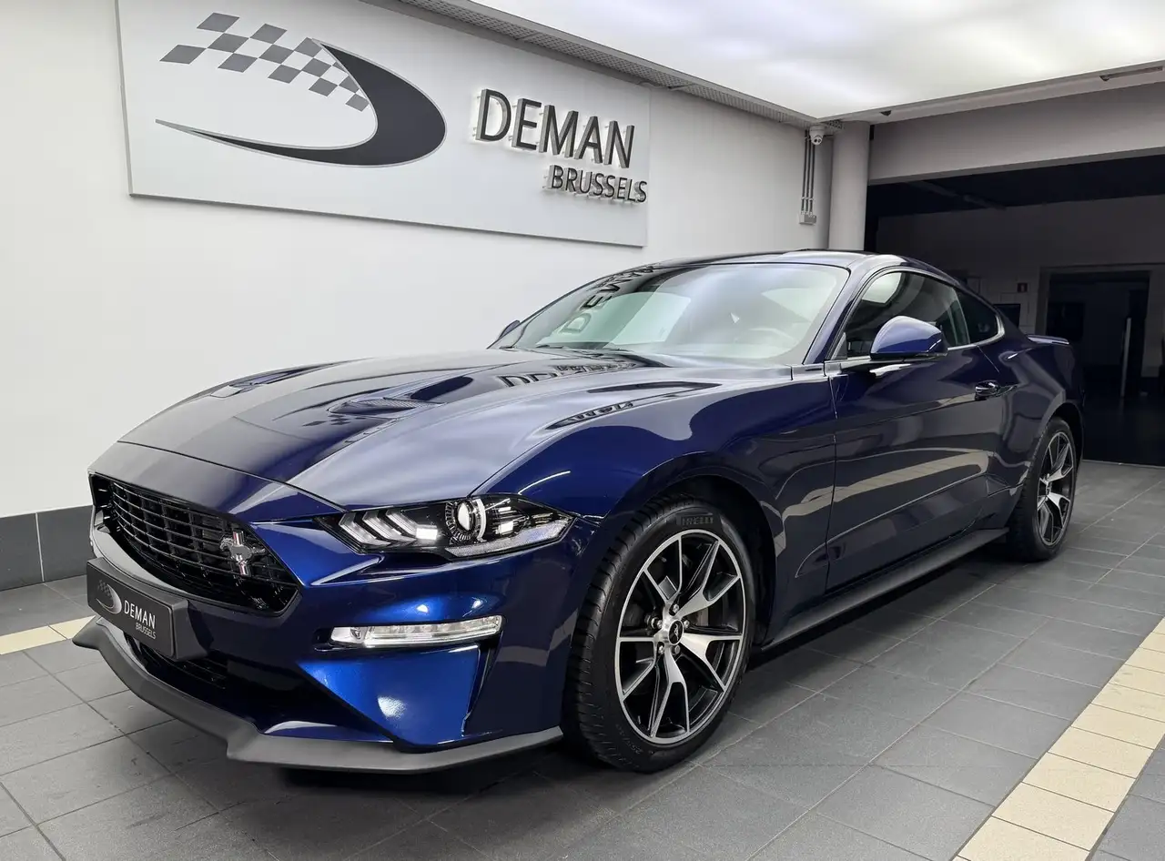 Mustang2.3 EcoBoost * 55 years Special Edition * Coupé