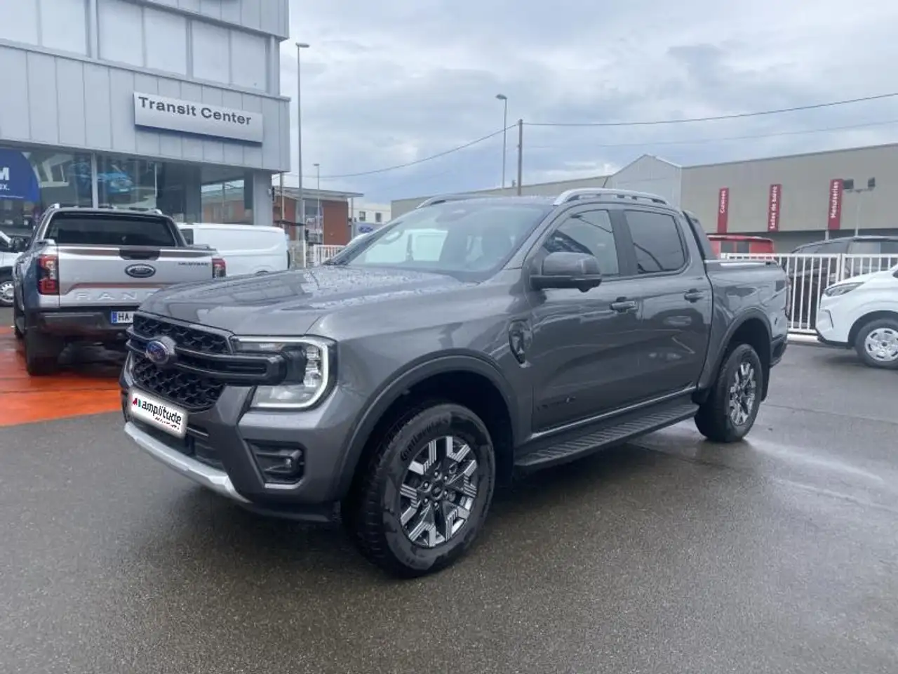 Ranger2.3 EcoBoost GTDi 281ch Stop\u0026Start Double Cabine Wildtrak 4x4 BVA10