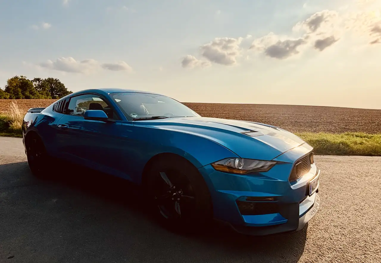 MustangFastback 2.3 Eco Boost Aut.