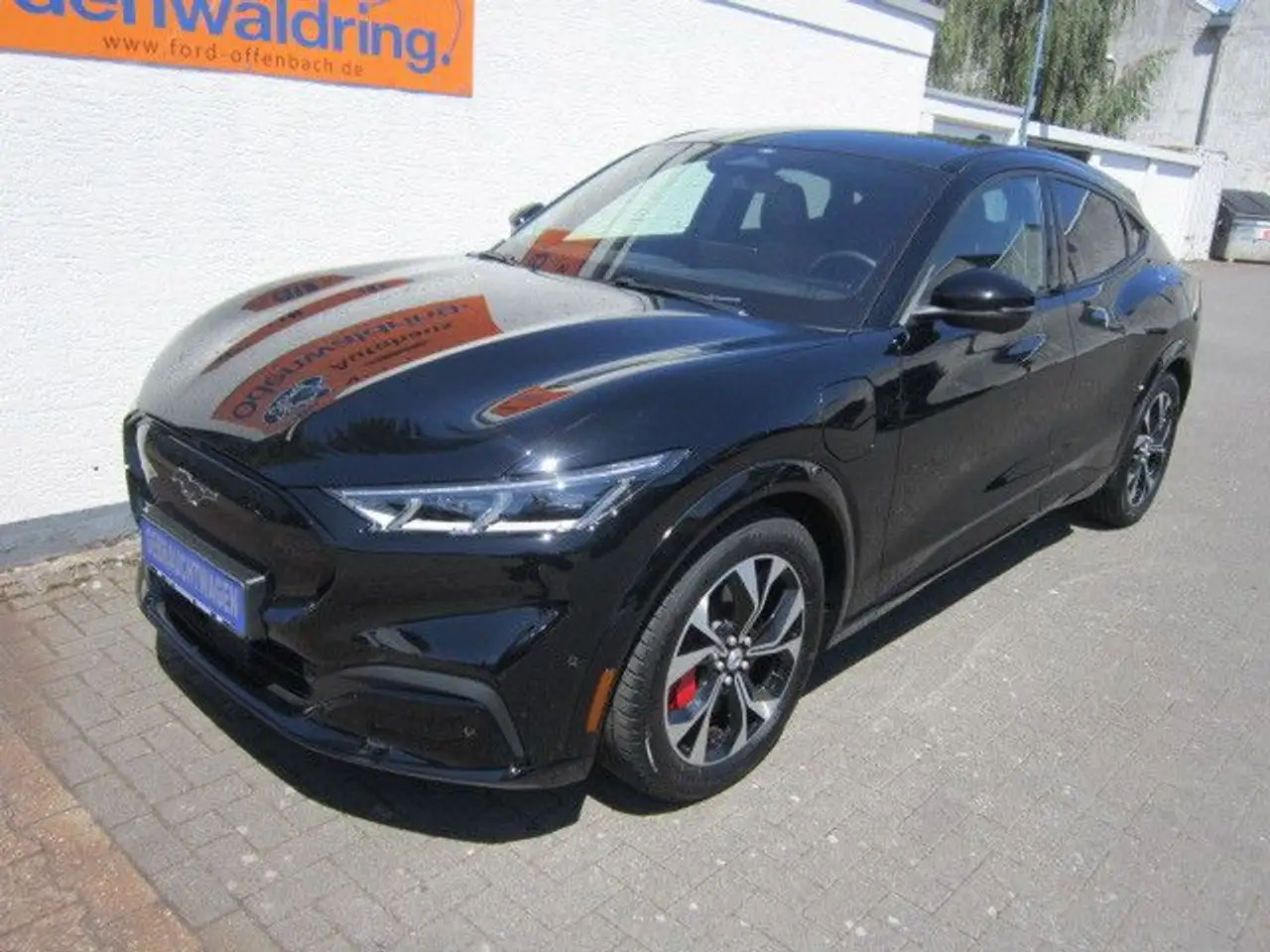 Mustang Mach-E4x4 AWD, Technologie-Paket