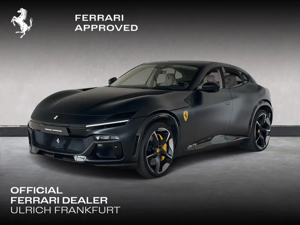 Purosangue***Ferrari Frankfurt***
