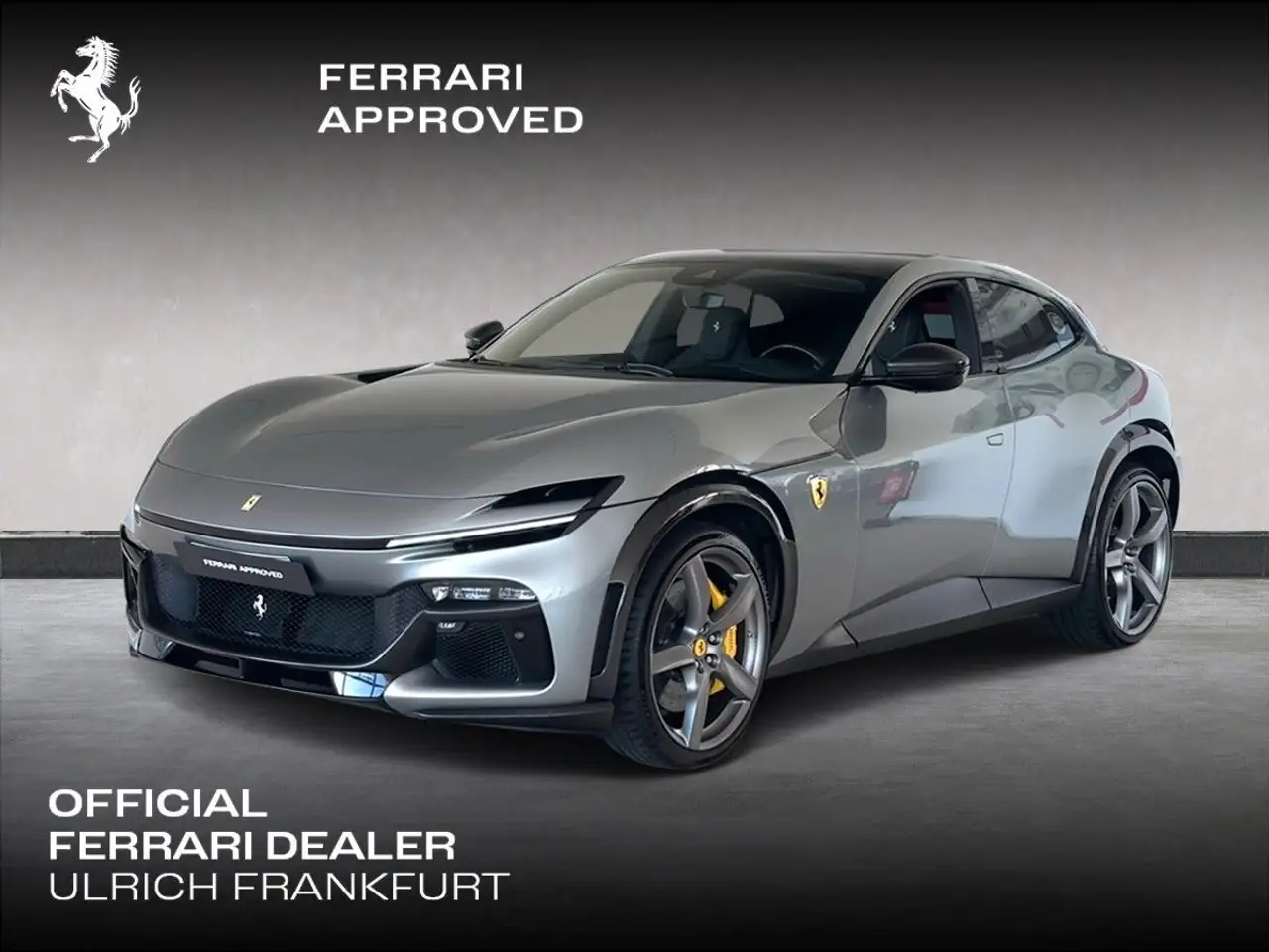 Purosangue***Ferrari Frankfurt***
