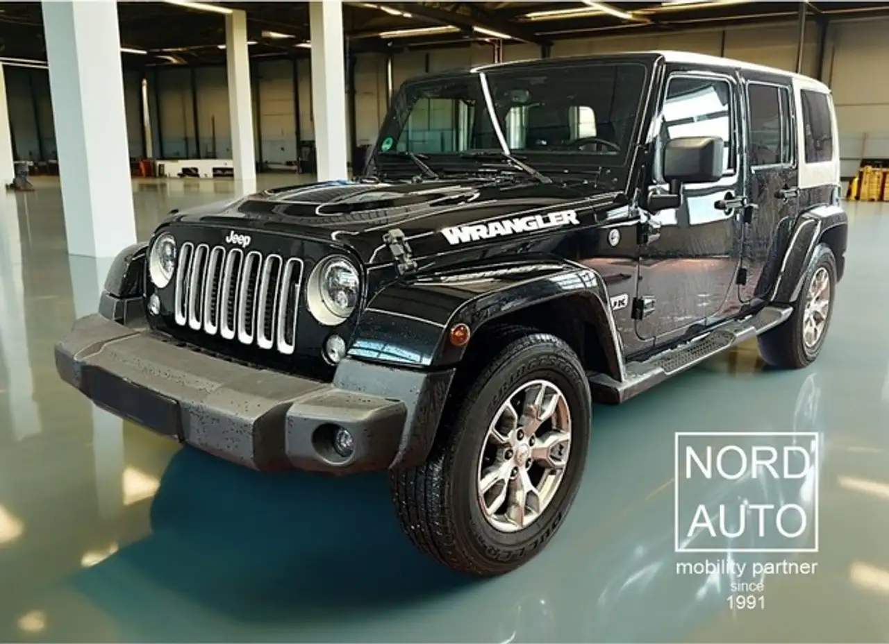 Wrangler2.8D FINAL Euro6 Navi/Leder/SoftTop