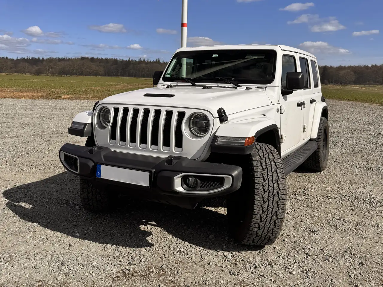 WranglerWrangler Unlimited Hard-Top 3.6 Automatik Sahara
