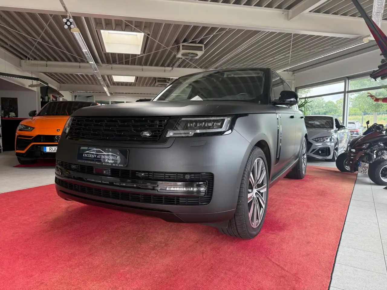 Range RoverHSE Schwarz MATT