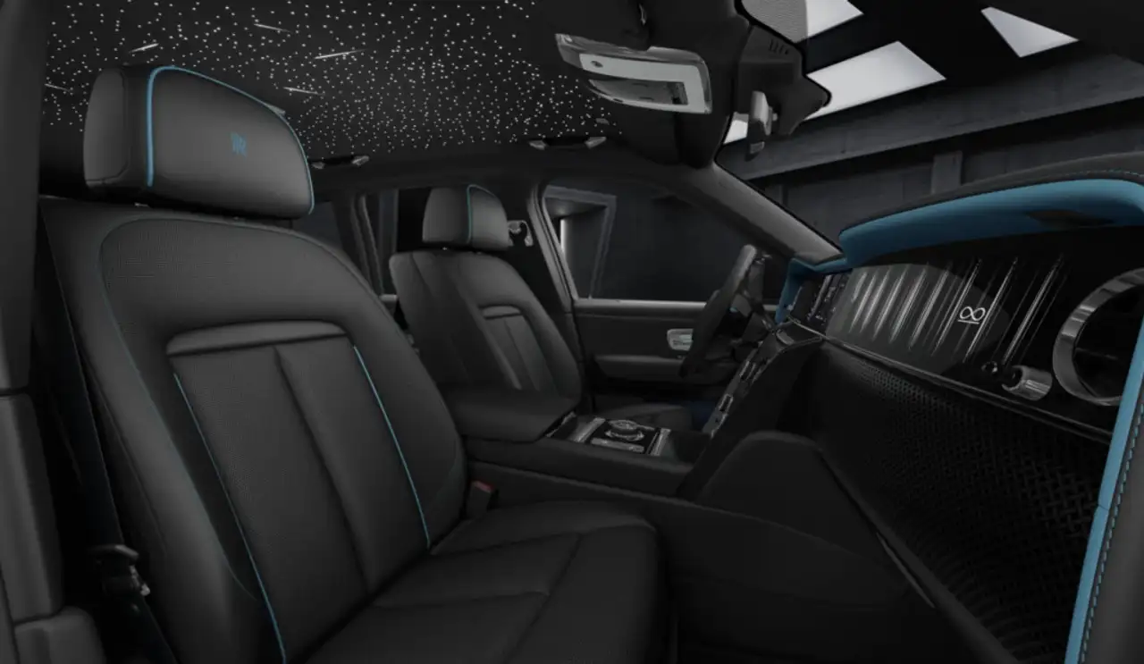 CullinanBLACK BADGE | 2025 | 4 Seats | On Stock