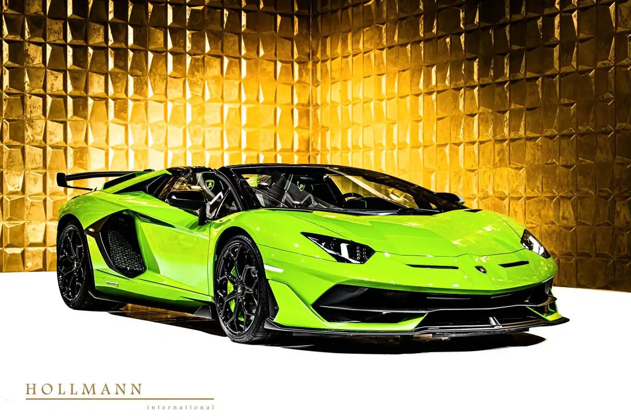 AventadorSVJ ROADSTER +LIFT +CARBON+